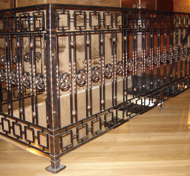 Кованные перила