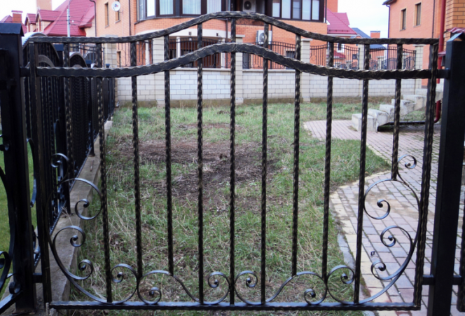 Кованные заборы